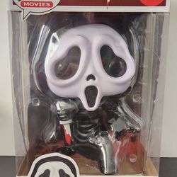 Ghost Face with Knife Jumbo Funko Pop! Vinyl Figure #1608