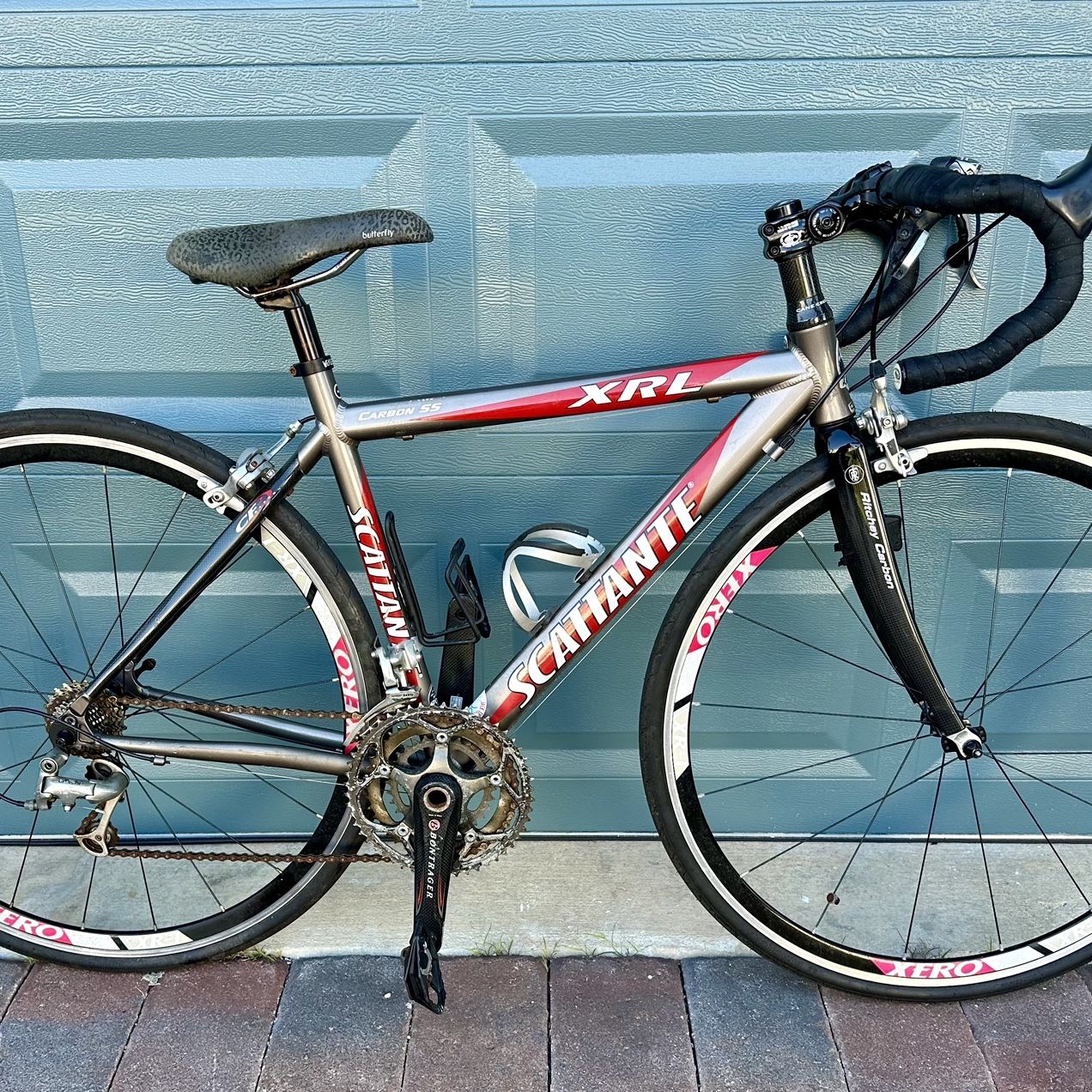Scattante XRL 48 cm carbon fiber road bike for Sale in Boynton Beach FL OfferUp