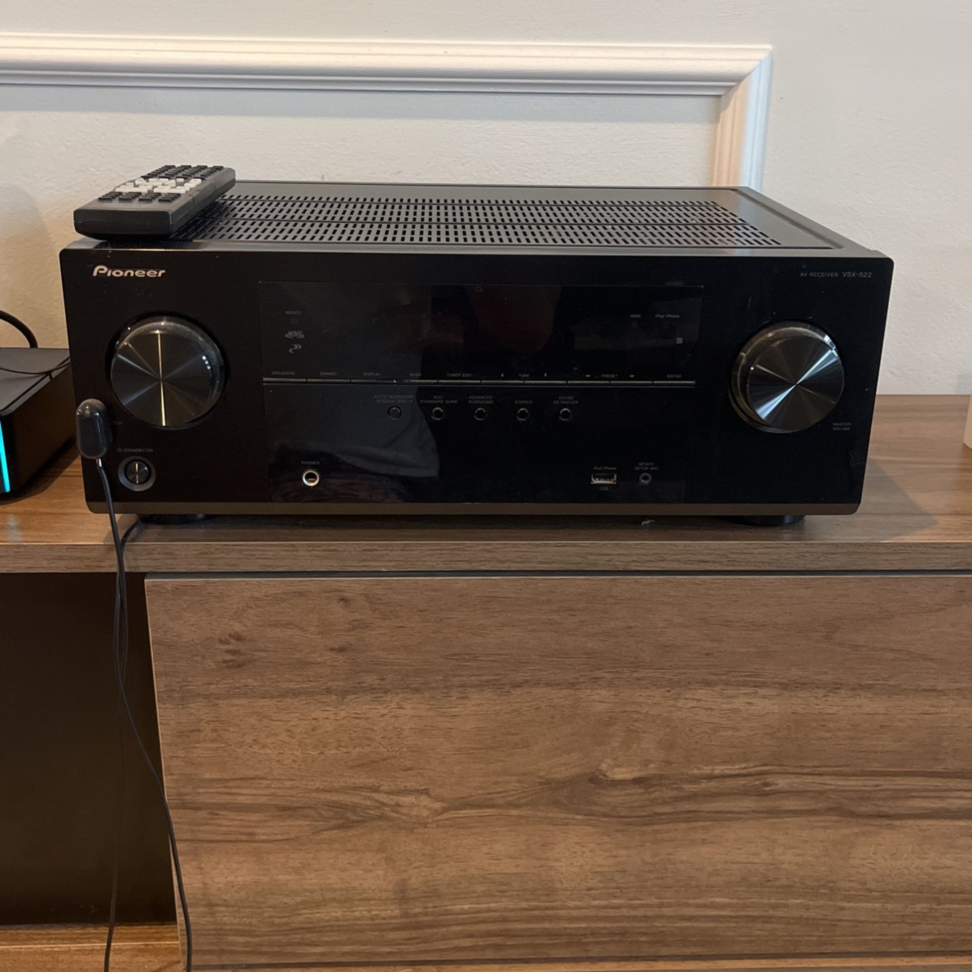 Pioneer Receiver
