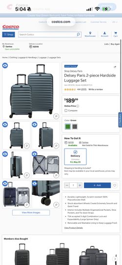 Various Different Types Of Luggage’s Is Carry-On 24 Inches 28 Inches Etc