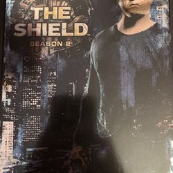 The SHIELD The Complete 2nd Season (DVD)