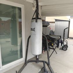 Punching Bag Stand - Bag Not Included