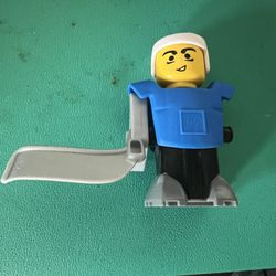 7920 LEGO Blue Hockey Player