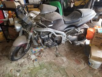 2000 Triumph Speed Triple