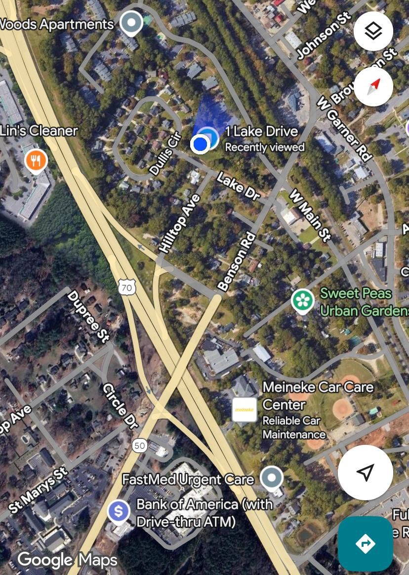 Se Renta  Cuarto En Garner 2 Min De Las Tiendas En El Hwy 70 