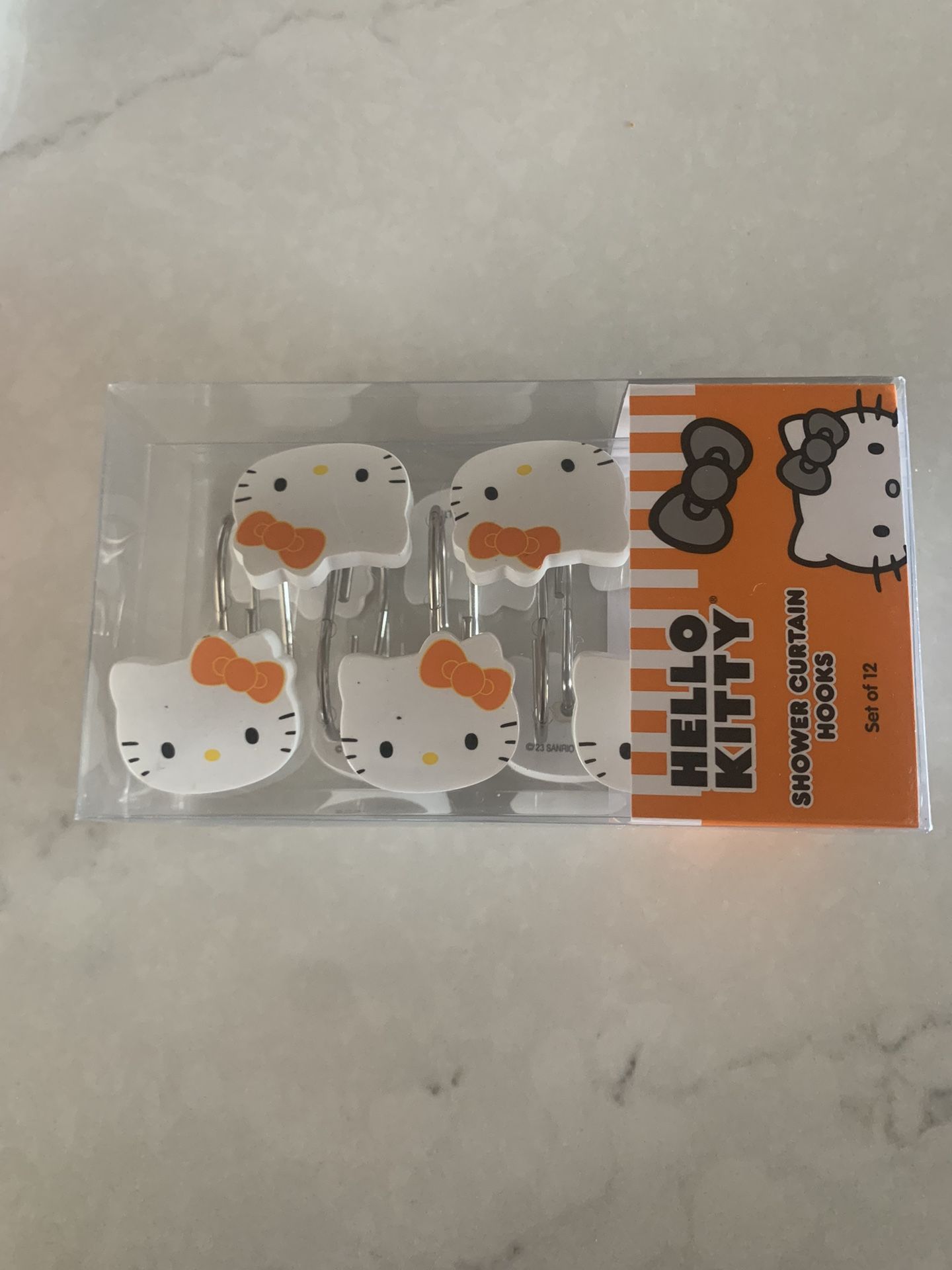 Hello Kitty Halloween Shower Curtain Hooks