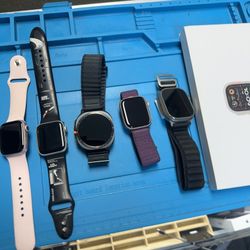 Apple & Samsung Watch SE / 7 / 8 / 9 / 10 / Ultra 2/ Ultra 3