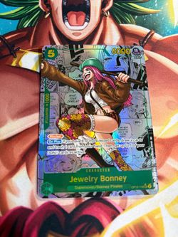 Jewelry Bonney (118) (Manga) - Legacy of the Master (OP12)