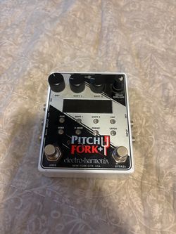 EHX Pitchfork plus