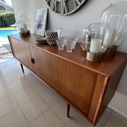 Mid Century Danish Credenza