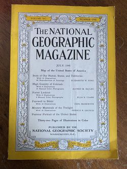 National Geographic  Book (1946) 