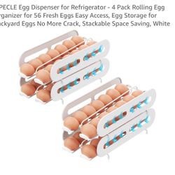 Rolling Egg Organizer 