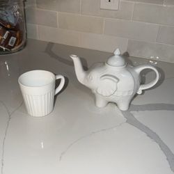 Elephant Tea Pot