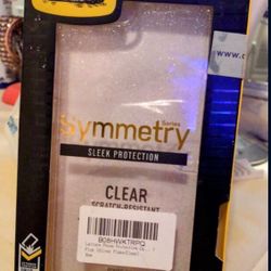 ~BRAND NEW/ IN BOX~OtterBox Phone Case~SYMMETRY SERIES~Compatible With iPhone 7 Plus/8 Plus~Smoke/Pet Free Home~$5~