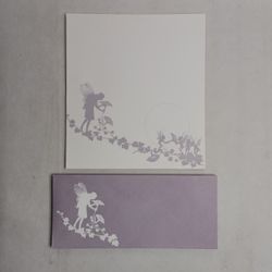 Faerie Stationery 40+ sheets 15 + Envelopes