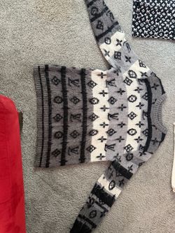Louis Vuitton Monogram Knit Sweater