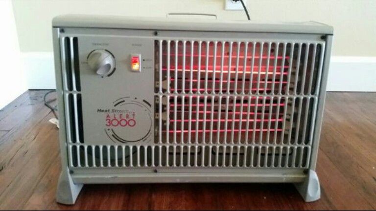 Electric Heater/Calentador Electrico