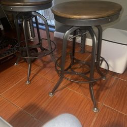 Restoration Hardware Stools 