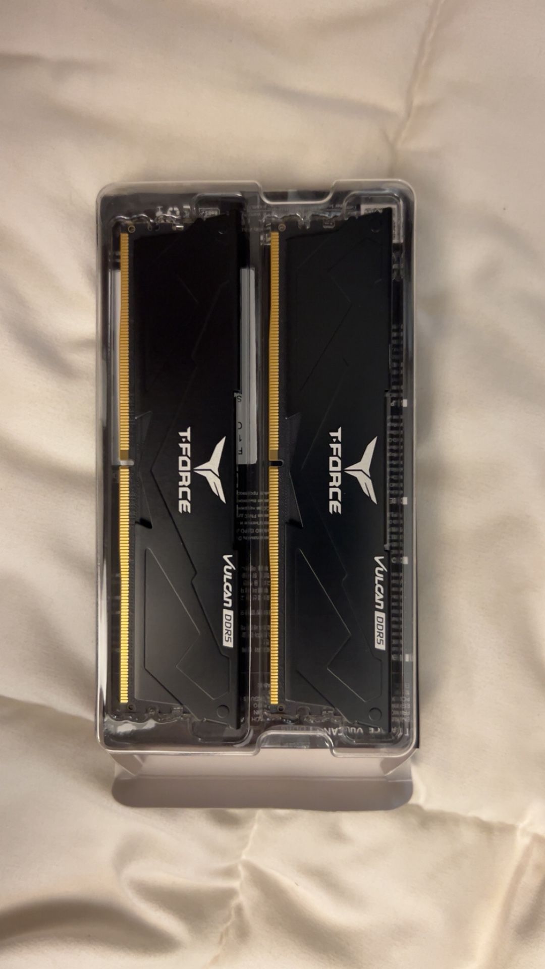 T-Force Vulcan 16GB DDR5 Ram