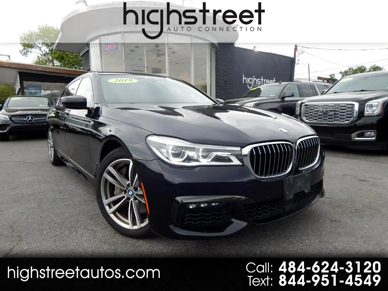 2019 BMW 750i