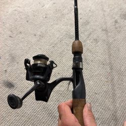 Ugly stick And Abu Garcia Combo