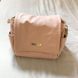 Petunia Picklebottom Boxy Backpack in Blush Leatherette