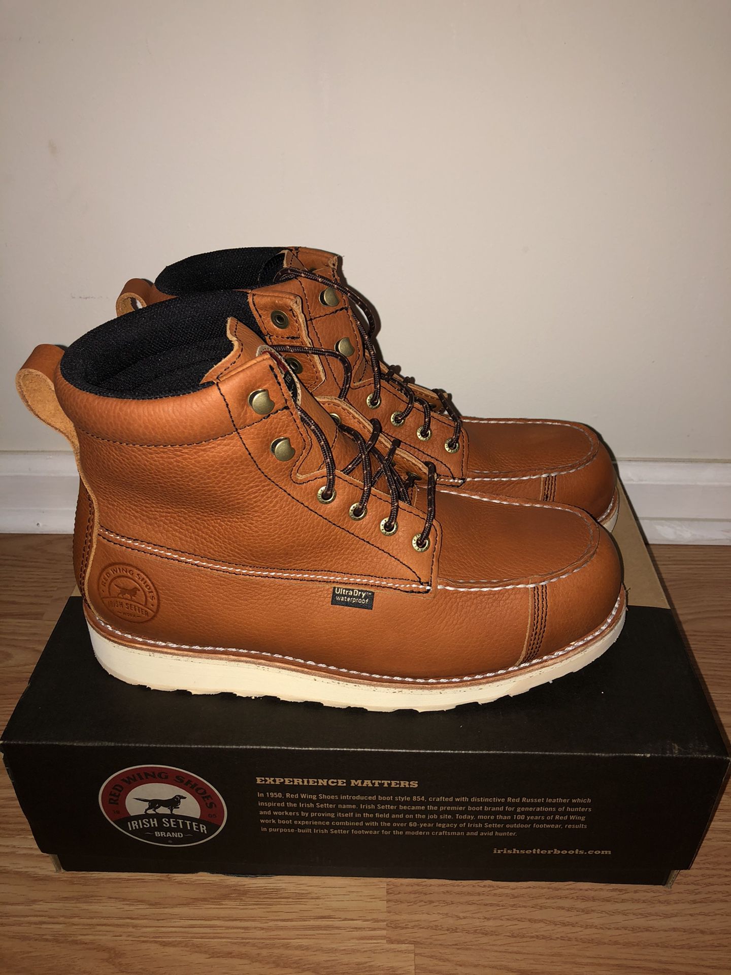 Red Wing Irish Setter Work Boots