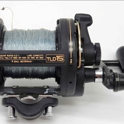 Shimano TLD 15 Lever Drag Reel