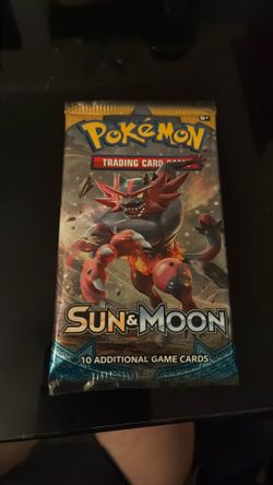 Sun and moon base set booster pack