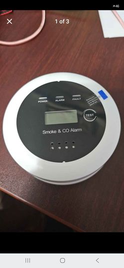 UxmCruxial SC02 Smoke and Carbon Monoxide Alarm 6 pcs