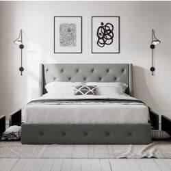 Queen Bed Frame 