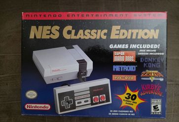 authentic NES Classic Edition mini
