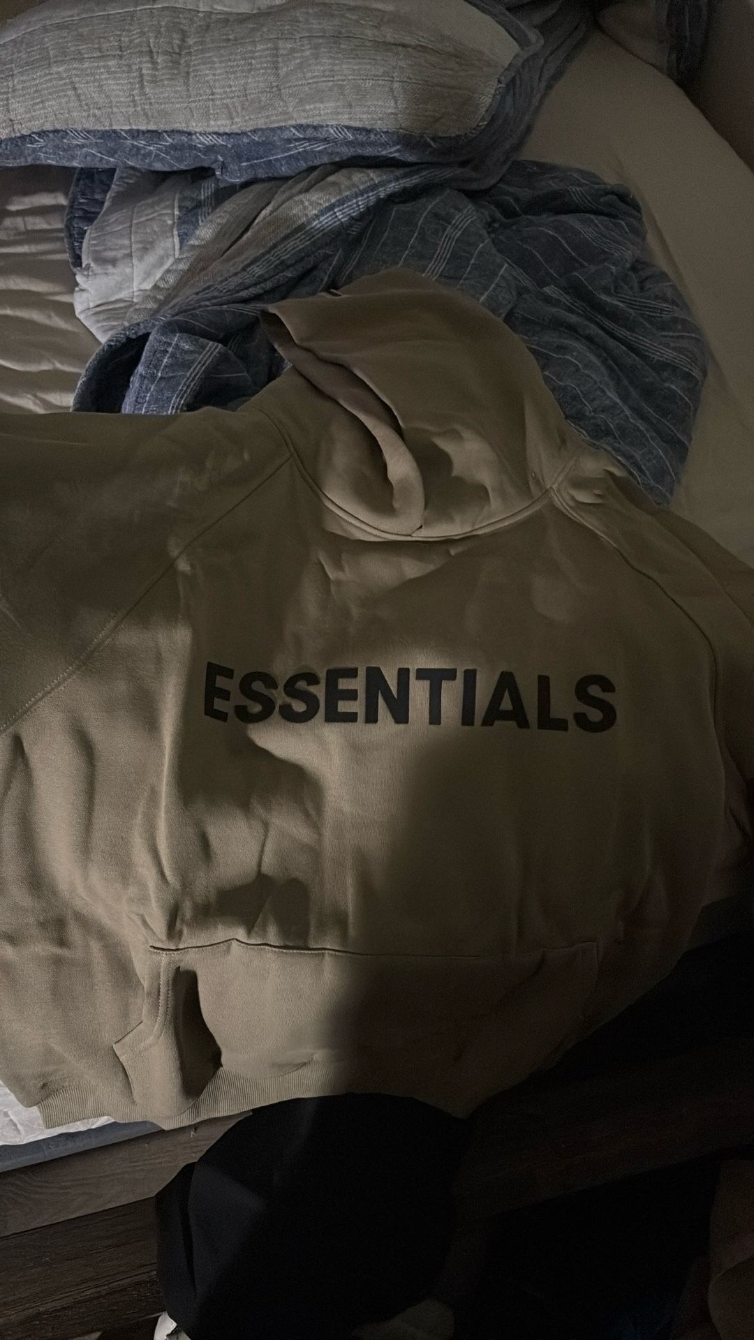 Brown Essentials Hoodie