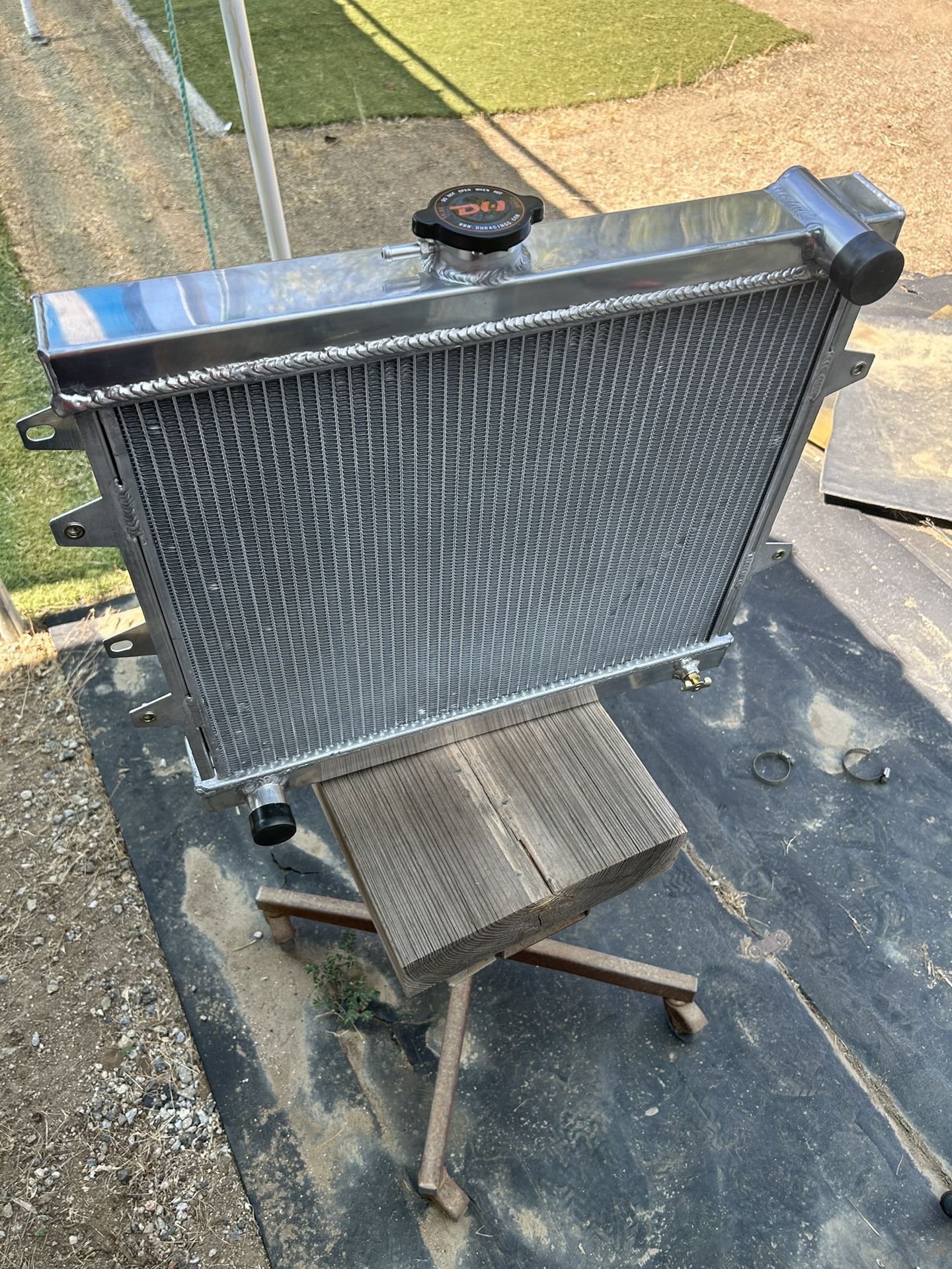 Radiator 1994 Toyota Pick Up 4 Cylinder 4x4 Aftermarket