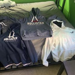 3 Hoodies For Cheap! (Hollister) 