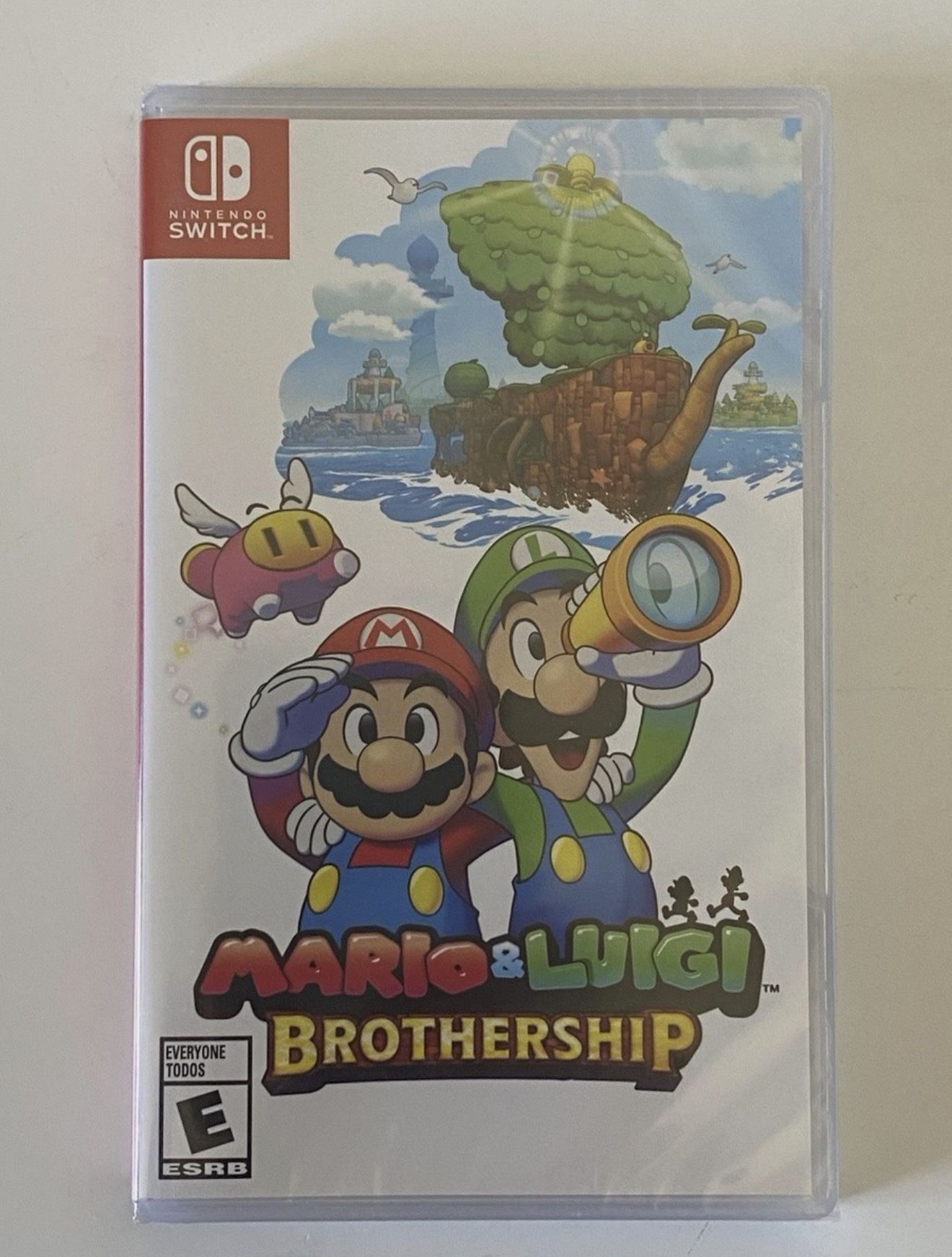 Mario & Luigi Brothership