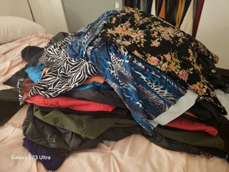 Mixed Lot of Used Clothing