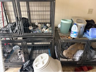 Dog cages xl 48”