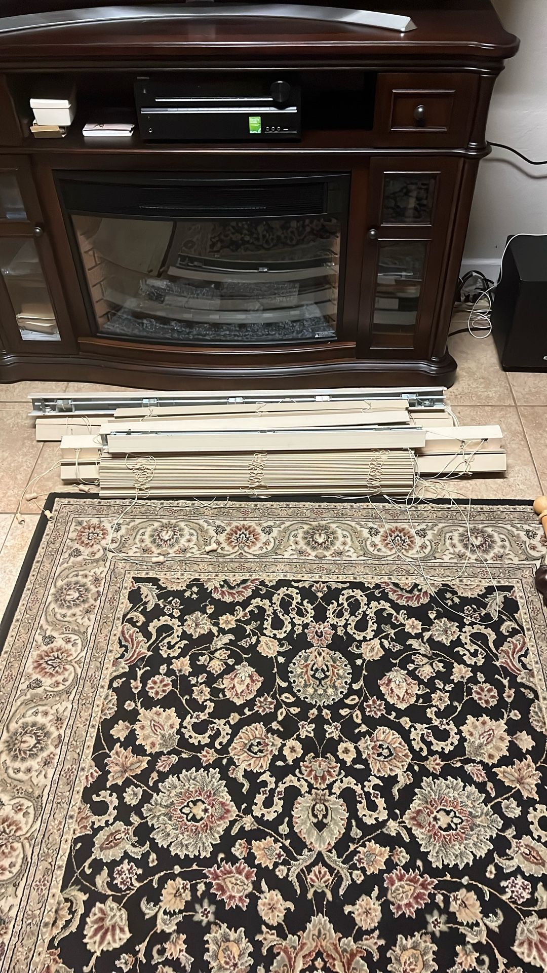Window Blinds ( Faux Wood Blinds)