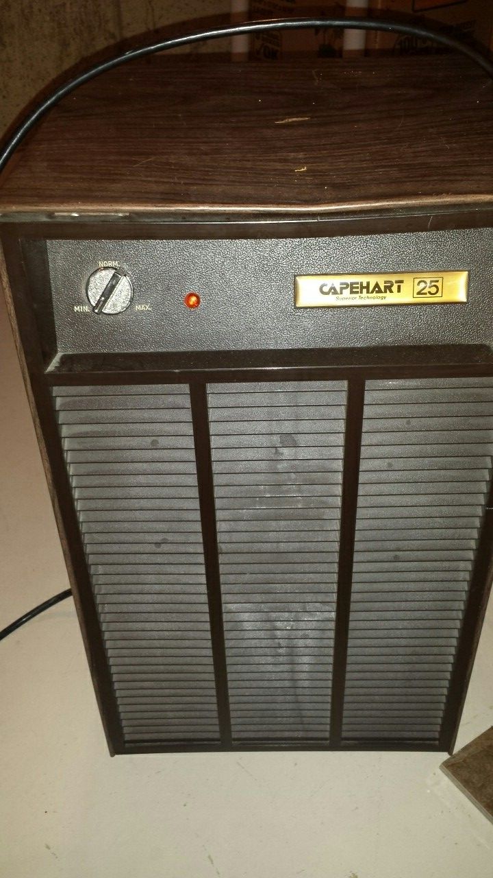 Capehart 25 Dehumidifier...FREE