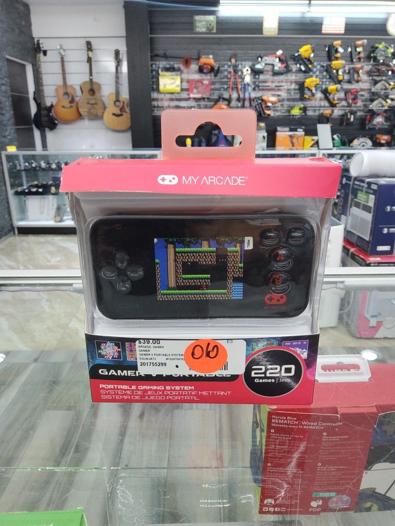 MyArcade Gamer V Portabale Game System