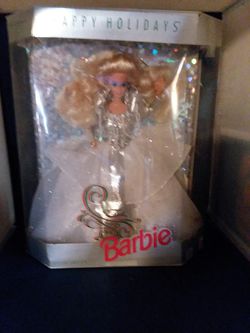1992 & 1993 Holiday Barbies