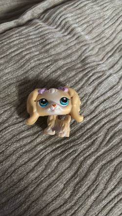 Authentic Littlest Pet Shop LPS - Maltese #175