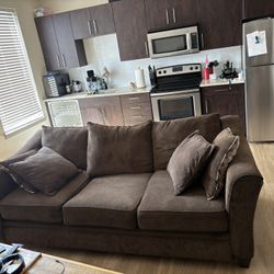 Three Cushion Couch 