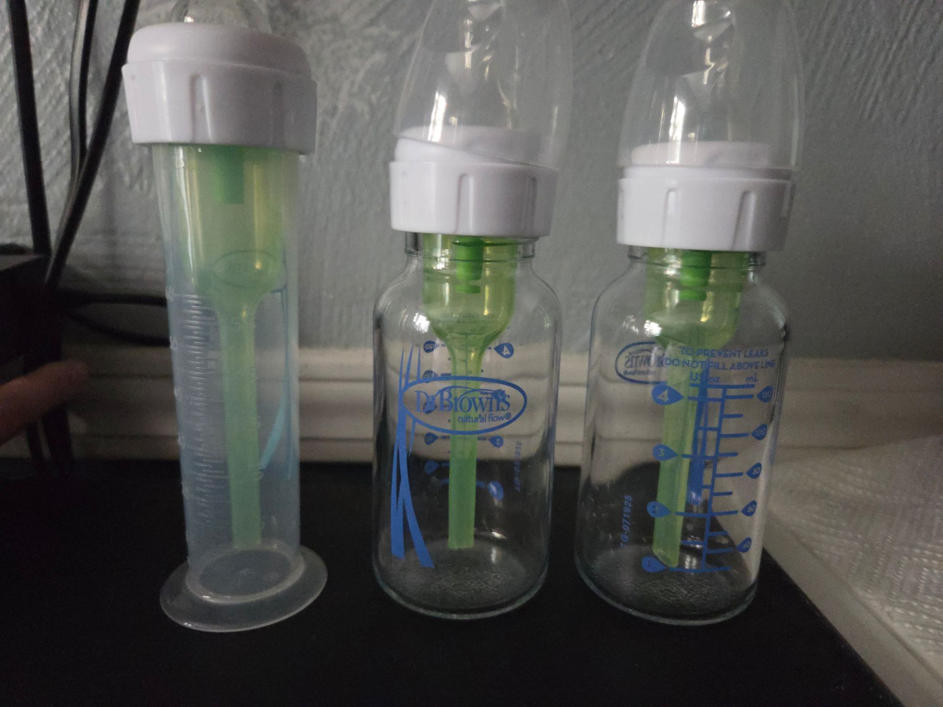 3 Dr Browns Baby Bottles