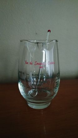 Glass Drink mixer