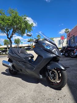 2015 Suzuki Burgman 400