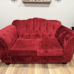 Red Sofa 