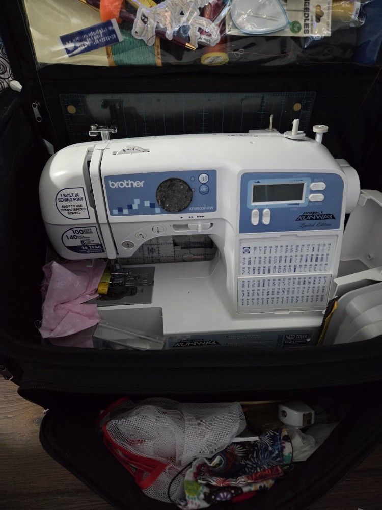 Brother Limited Edition Project Runway Sewing Machine