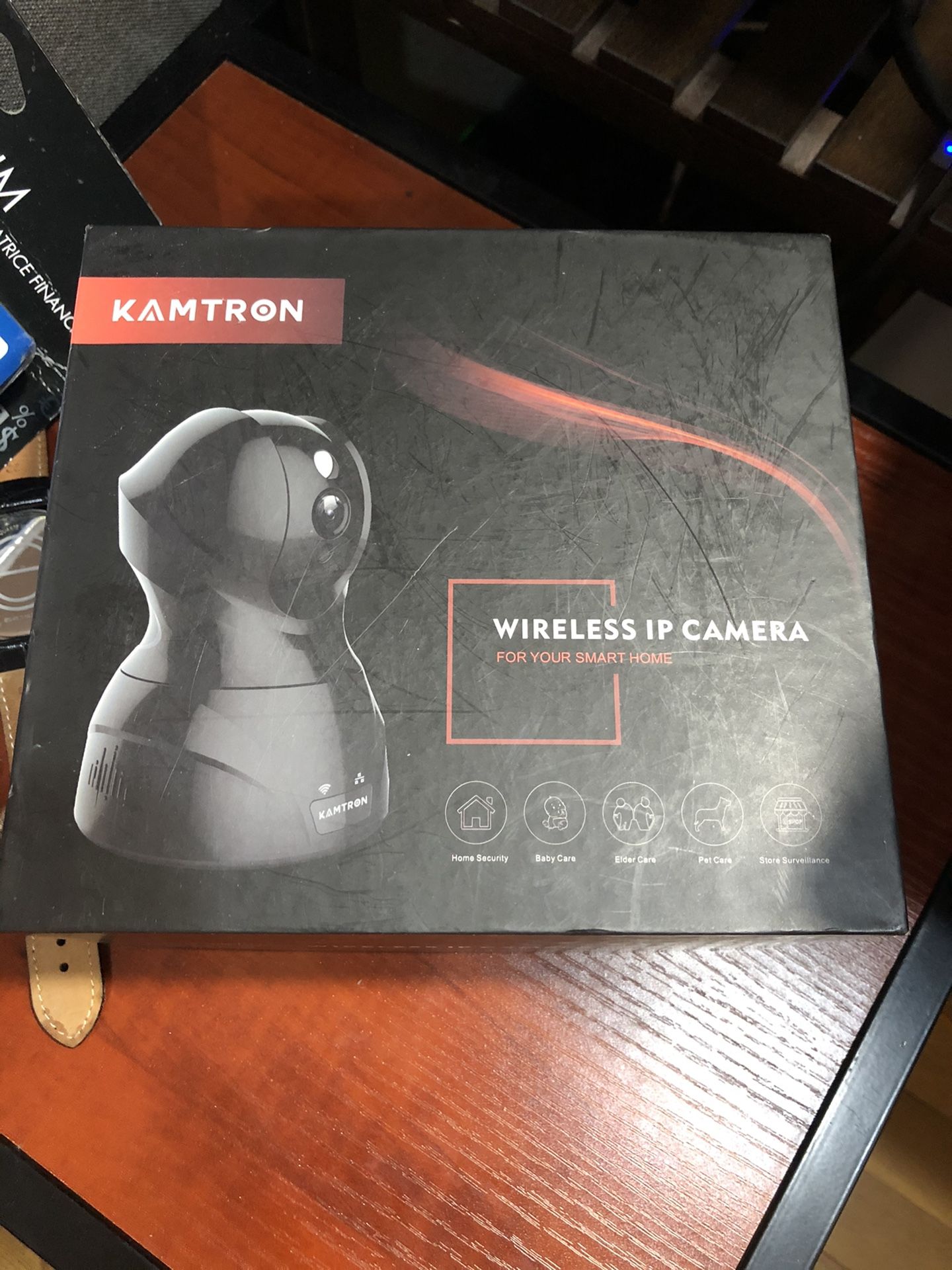 KAMTRON Wireless IP Camera